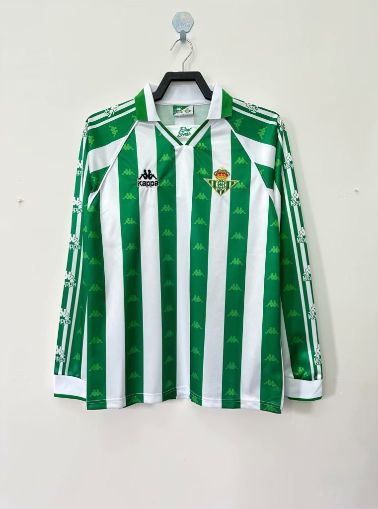 Camiseta Real Betis 96/97 1º equipación larga