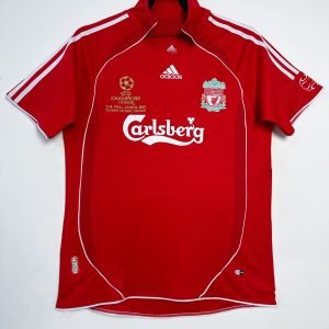 Camiseta Liverpool 07/08 1º equipación edición final