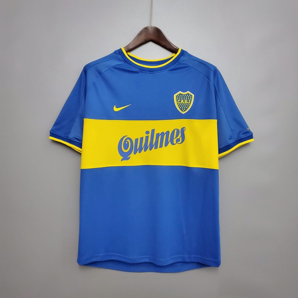 Camiseta Boca Juniors 99/00 1º equipación