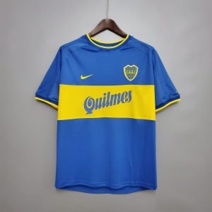 Camiseta Boca Juniors 99/00 1º equipación