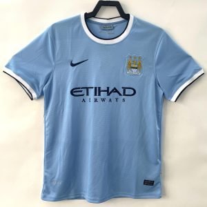 Camiseta Manchester City 13/14 1º equipación