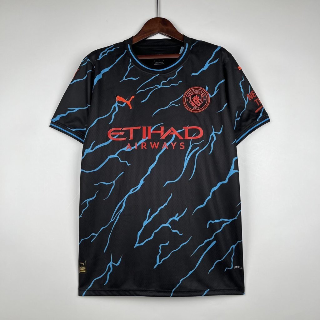 Camiseta Manchester City 23/24 3º equipación