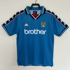 Camiseta Manchester City 97/98 1º equipación