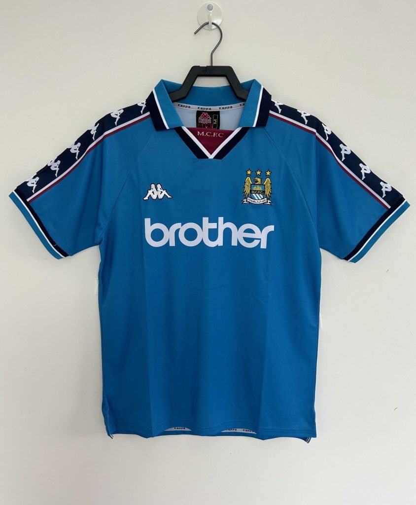 Camiseta Manchester City 97/98 1º equipación