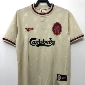 Camiseta Liverpool 96/97 2º equipación