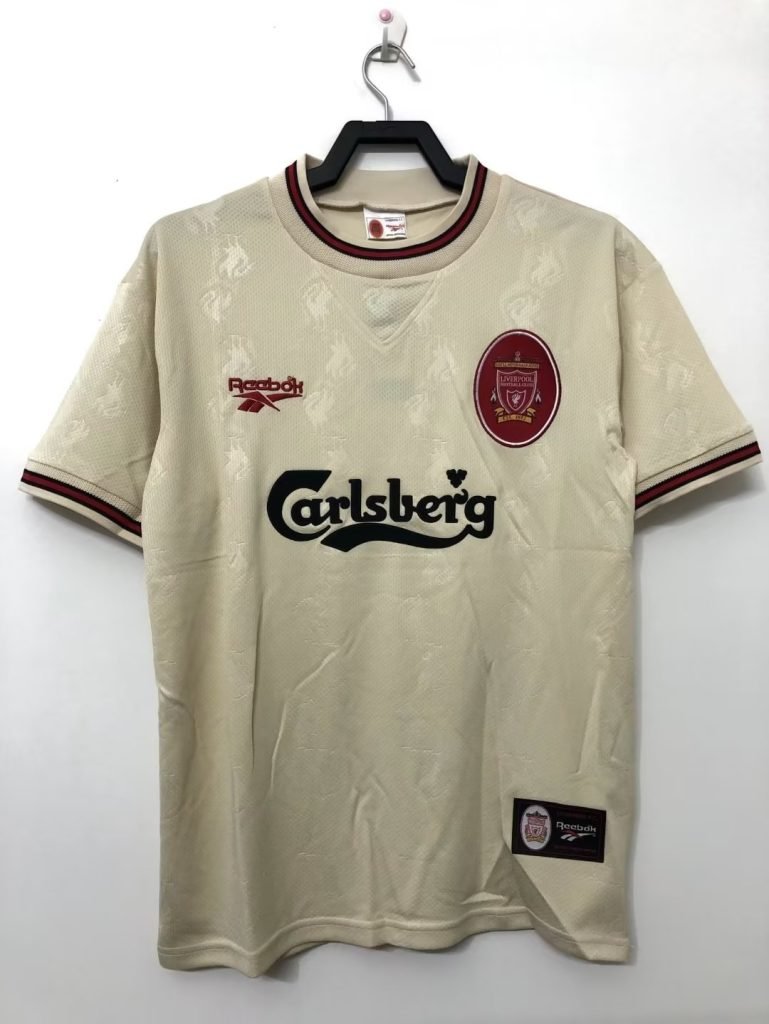 Camiseta Liverpool 96/97 2º equipación