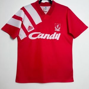 Camiseta Liverpool 91/92 1º equipación