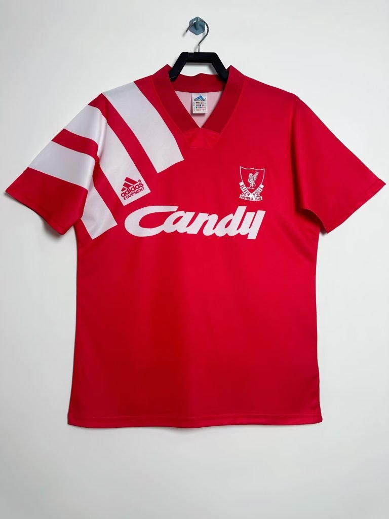 Camiseta Liverpool 91/92 1º equipación