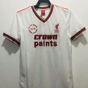 Camiseta Liverpool 85/86 2º equipación