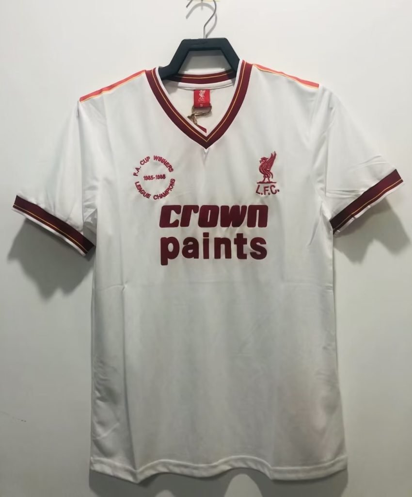 Camiseta Liverpool 85/86 2º equipación