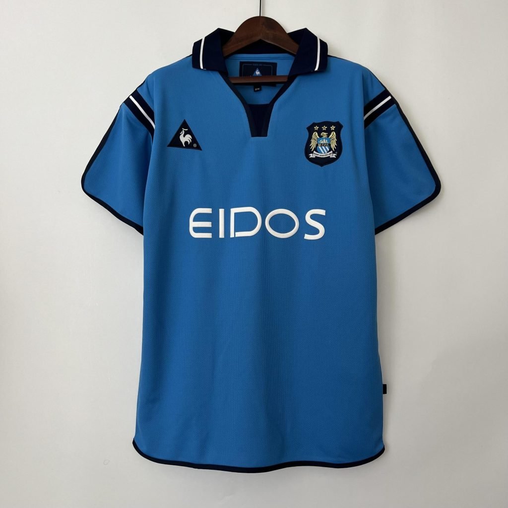 Camiseta Manchester City 01/02 1º equipación