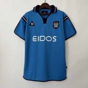 Camiseta Manchester City 01/02 1º equipación