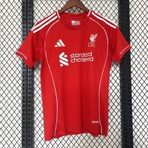 Camiseta Liverpool 25/26 1º equipación