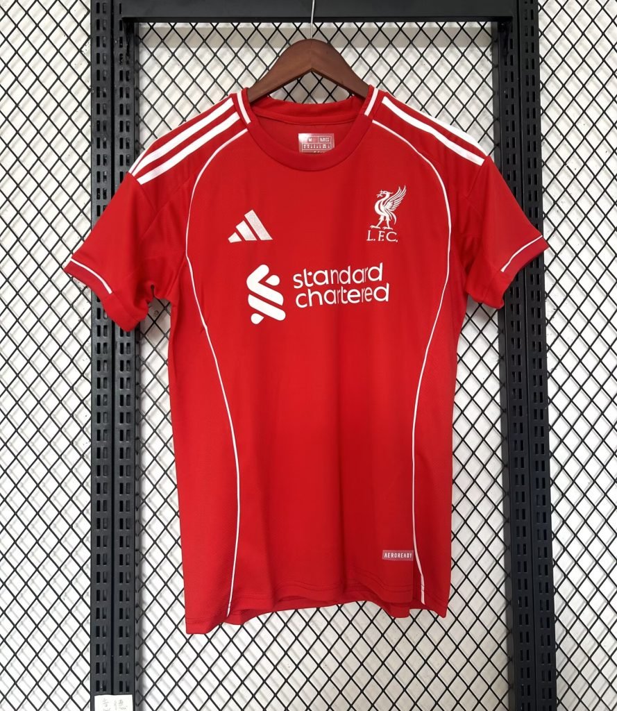 Camiseta Liverpool 25/26 1º equipación