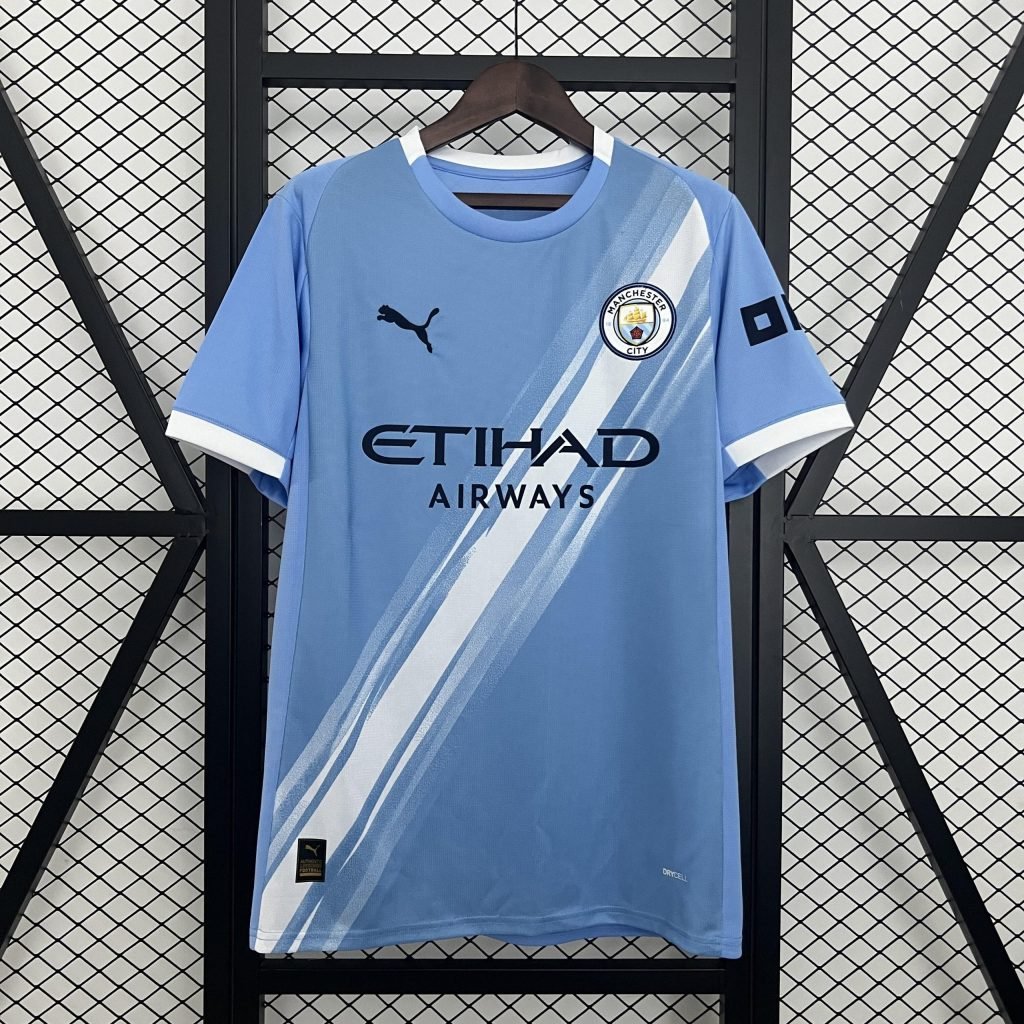 Camiseta Manchester City 25/26 1º equipación