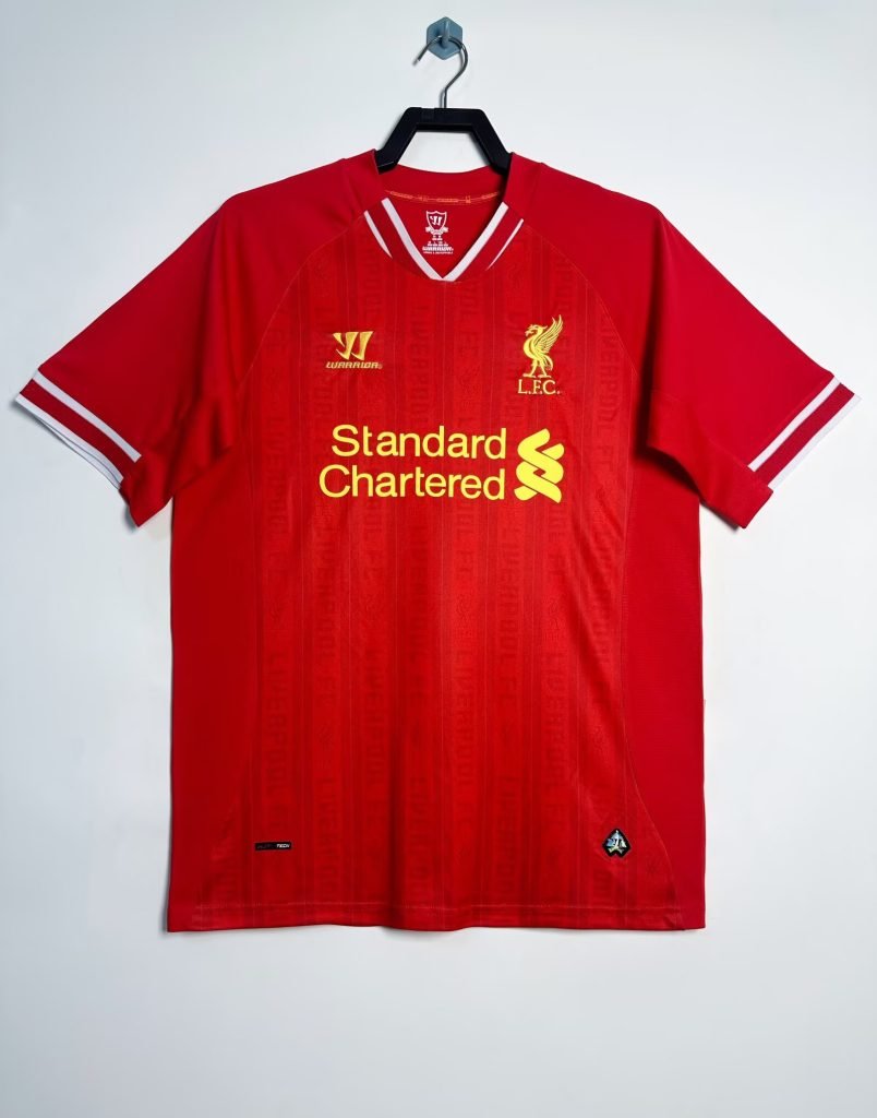 Camiseta Liverpool 13/14 1º equipación