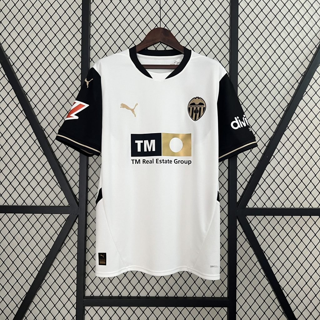 Camiseta Valencia 24/25 1º equipación