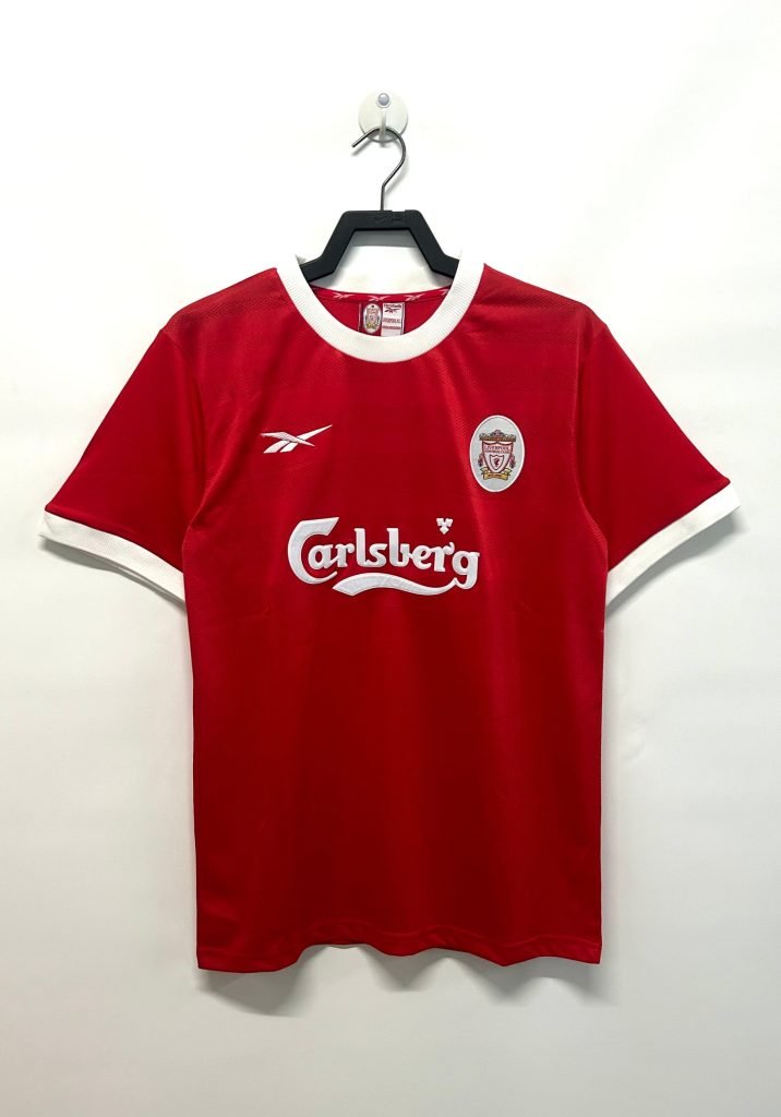 Camiseta Liverpool 97/98 1º equipación
