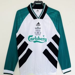 Camiseta Liverpool 94/95 2º equipación larga