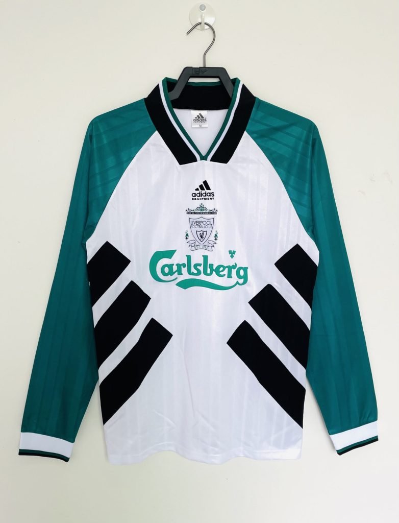 Camiseta Liverpool 94/95 2º equipación larga