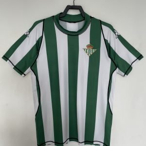 Camiseta Real Betis 03/04 1º equipación