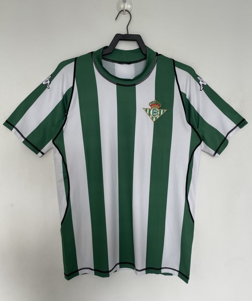 Camiseta Real Betis 03/04 1º equipación