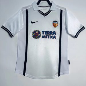 Camiseta Valencia 00/01 1º equipación
