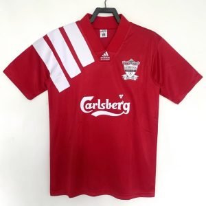 Camiseta Liverpool 92/93 1º equipación