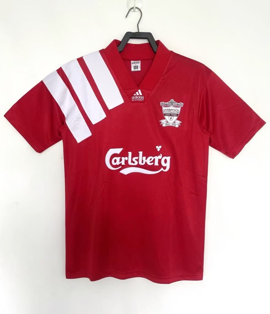 Camiseta Liverpool 92/93 1º equipación