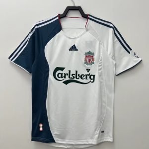 Camiseta Liverpool 07/08 3º equipación