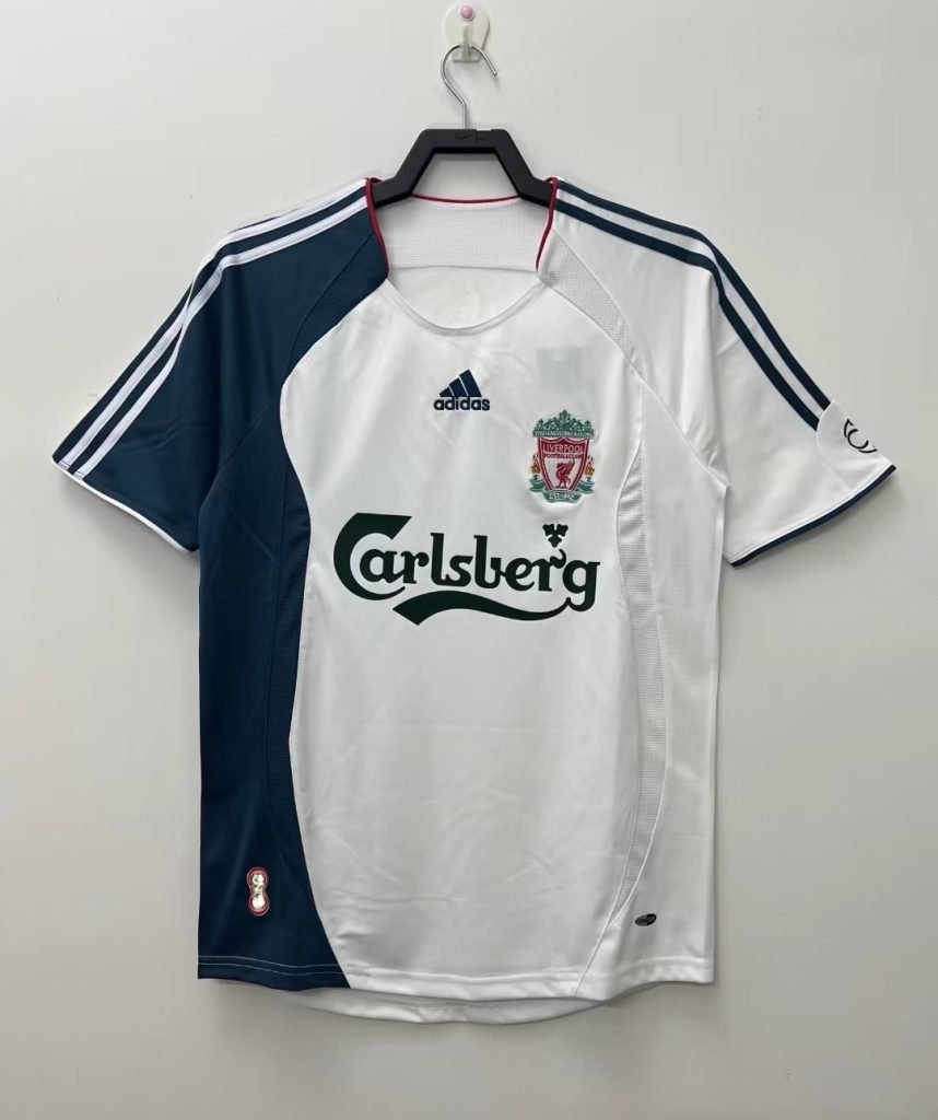 Camiseta Liverpool 07/08 3º equipación