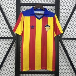 Camiseta Valencia 80/82 2º equipación