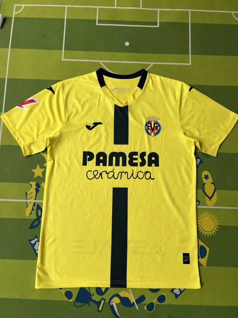 Camiseta Villarreal 25/26 1º equipación