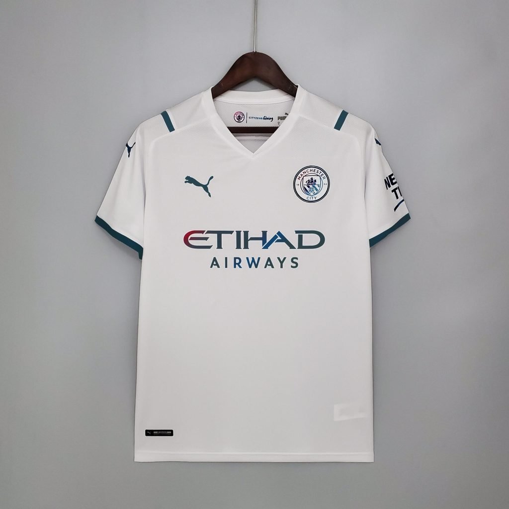 Camiseta Manchester City 21/22 2º equipación