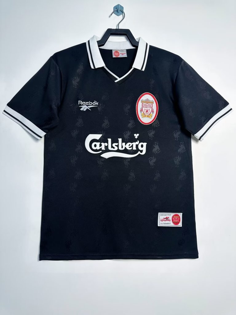 Camiseta Liverpool 96/97 3º equipación