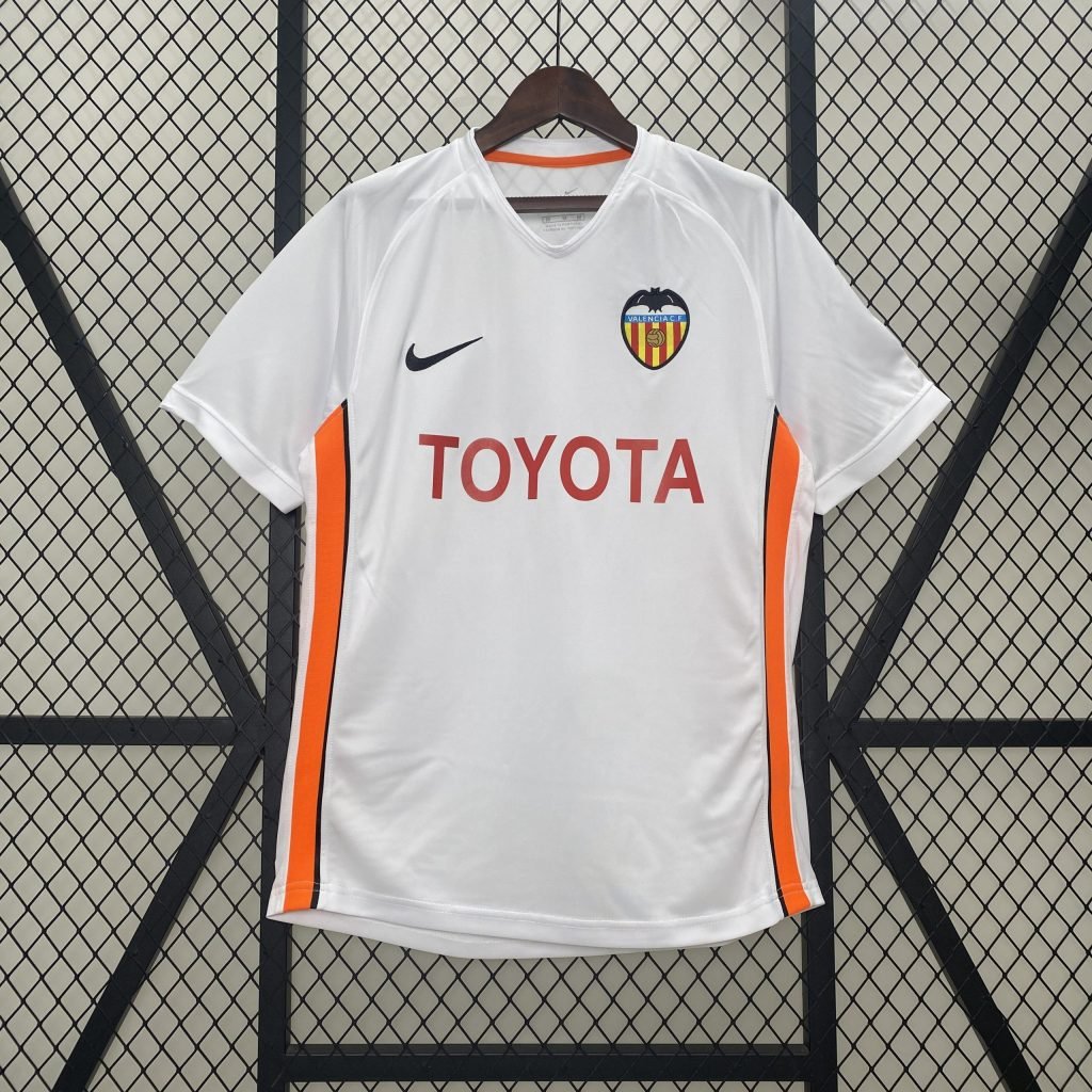 Camiseta Valencia 06/07 1º equipación