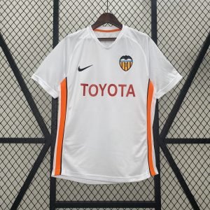 Camiseta Valencia 06/07 1º equipación