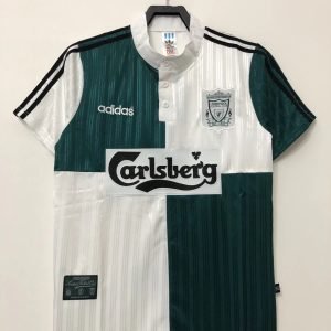 Camiseta Liverpool 95/96 2º equipación