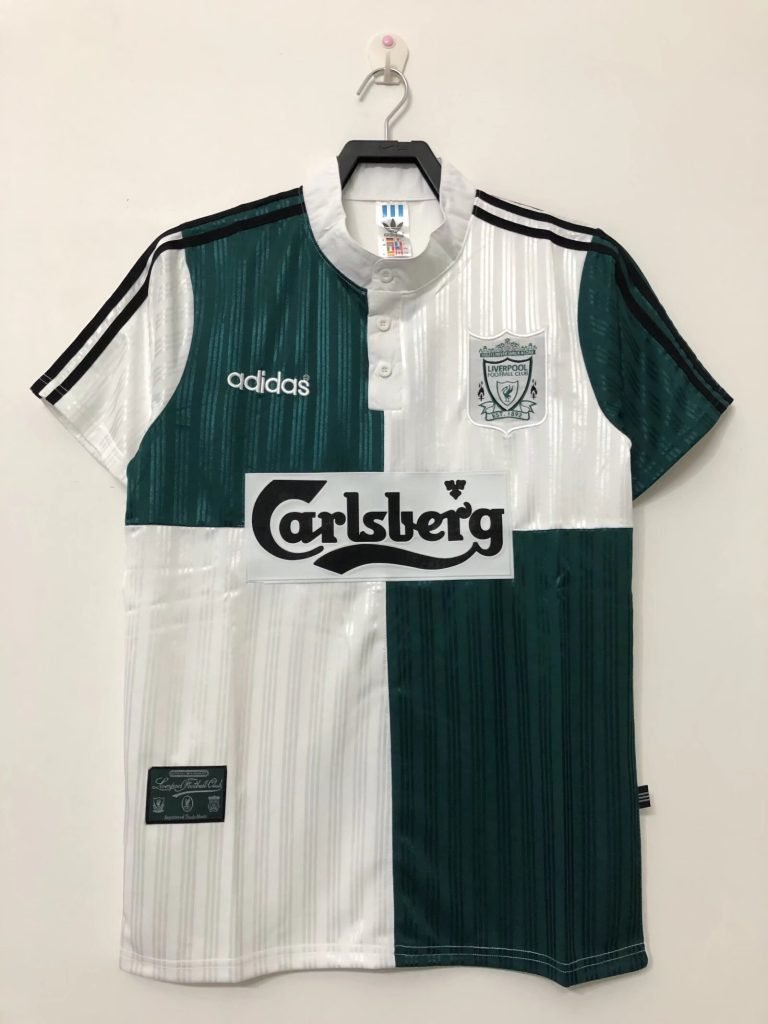 Camiseta Liverpool 95/96 2º equipación