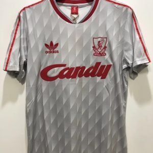 Camiseta Liverpool 90/91 2º equipación