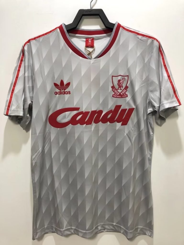 Camiseta Liverpool 90/91 2º equipación