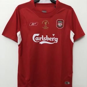 Camiseta Liverpool 04/05 1º equipación