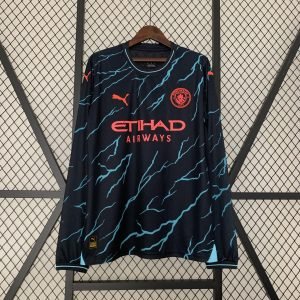 Camiseta Manchester City 23/24 3º equipación larga