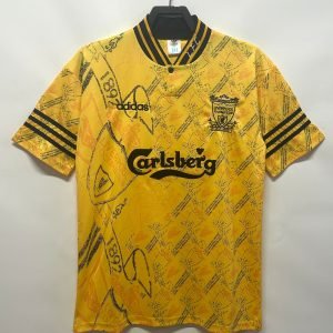 Camiseta Liverpool 95/96 2º equipación