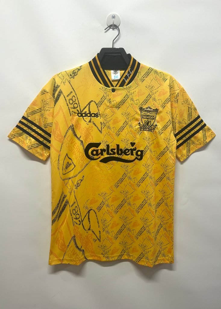 Camiseta Liverpool 95/96 2º equipación