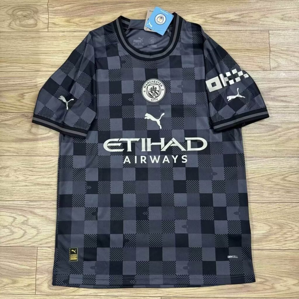 Camiseta Manchester City 24/25 145th aniversario