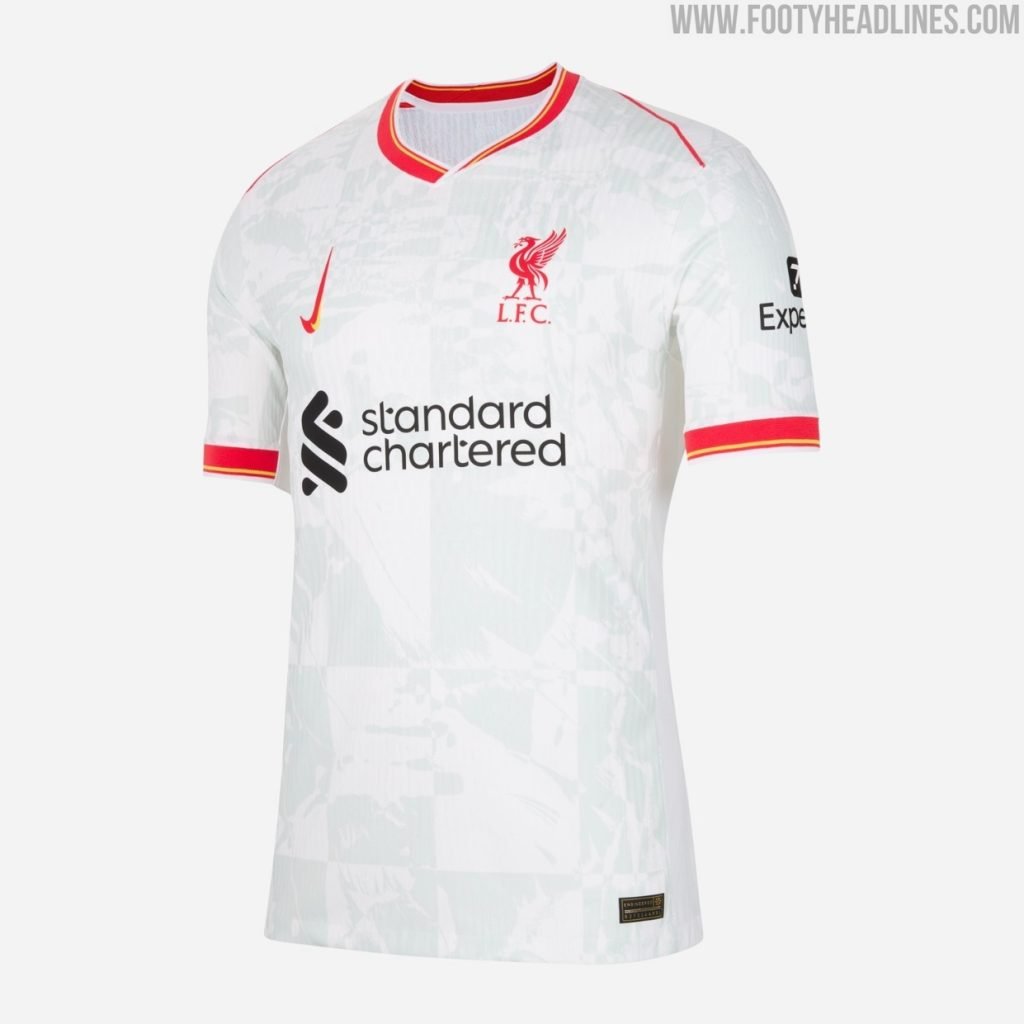 Camiseta Liverpool 24/25 2º equipación