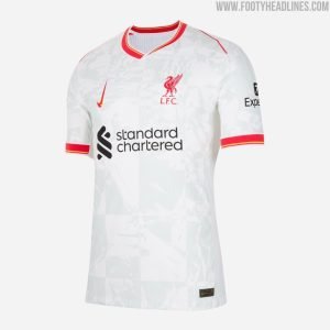 Camiseta Liverpool 24/25 2º equipación