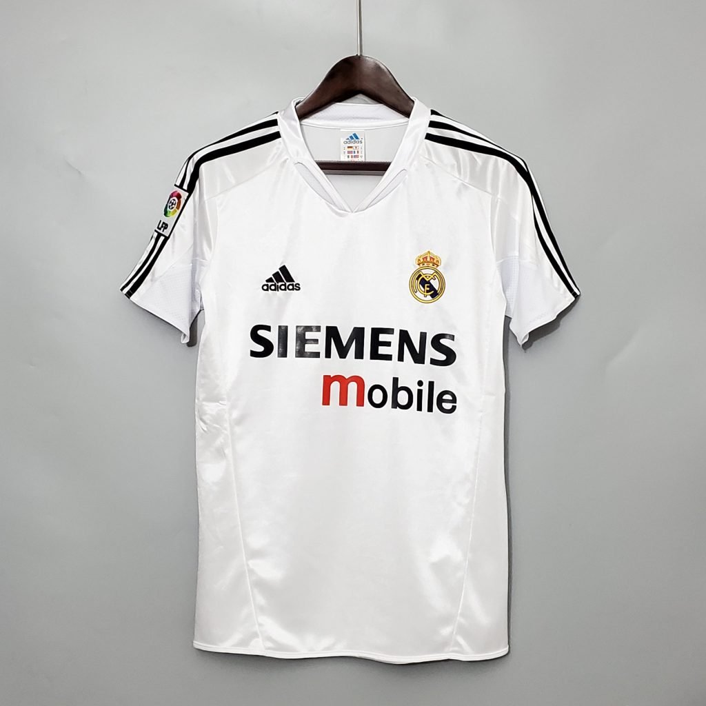 Camiseta Real Madrid 04/05 1º equipación