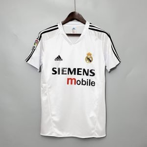 Camiseta Real Madrid 04/05 1º equipación